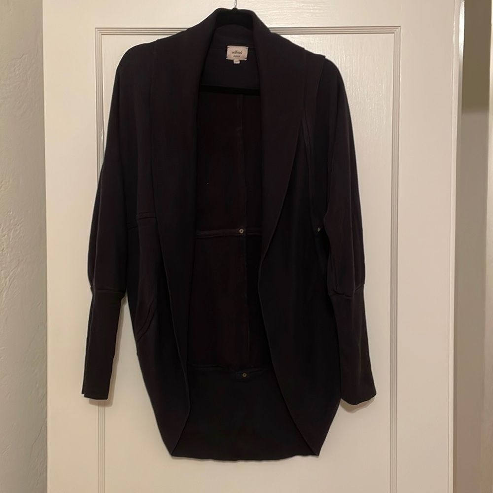 Wilfred batwing cardigan
